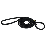 Hamilton &uuml;mmargune punutud Quick Walker - 2-&uuml;hes reguleeritav, klambriga rihm ja kaelarihm koertele kaaluga kuni 30 kg