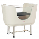 Blovi koerte v&auml;ike vann - vann v&auml;ikestele loomadele, murtud valge/kreemjas