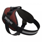 Julius - K9 IDC Powerharness Bordeaux - Pruun - k&otilde;rgekvaliteediline koerarakmed, Bordeaux v&auml;rv