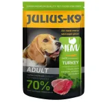 Julius - K9 Kalkun - t&auml;isv&auml;&auml;rtuslik m&auml;rg koeratoit kalkuniga