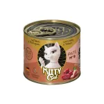 Kitty Cat veise- ja kalkunipatee - teraviljavaba m&auml;rgtoit, patee kassidele, veise- ja kalkunilihaga