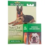 Bio - Groom Sure Clot - pulber verejooksu peatamiseks koertele ja kassidele