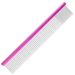 Groom Professional metallkamm - segatud hammaste vahe 80/20 tume