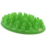 Northmate Green Slow Feeder - aeglase s&ouml;&ouml;tmise kauss k&otilde;igile koerat&otilde;ugudele - roheline