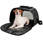 Flamingo kandekott Doris - vastupidav kott koertele ja kassidele, kuni 7 kg