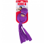 KONG Wubba - palliga sikutusm&auml;nguasi koertele, piiksuv