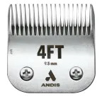 Andis CeramicEdge 4FT - keraamiline tera, kroomitud s&uuml;sinikteras