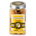 Kiwi Walker Suupisted Banaan - 100% banaan, k&uuml;lmkuivatatud, looduslikud maiused koertele ja kassidele