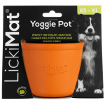 LickiMat Yoggie Pot - koerte lakkumism&auml;nguasi, nubludega kauss