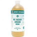 Nature's Specialties Mo'Rockin Argan Shampoo - taastav argaania&scaron;ampoon koertele ja kassidele, kontsentraat 1:24