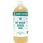 Nature's Specialties Mo'Rockin Argan Shampoo - taastav argaania&scaron;ampoon koertele ja kassidele, kontsentraat 1:24