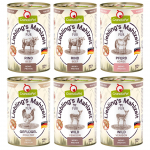 GranataPet Pur Food Komplekt - Monoproteiiniga Teraviljavaba M&auml;rg Koeratoit, 4 Maitsest koosnev segu