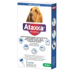 Ataxxa 2000mg/400mg - tilgad kirpude, puukide ja s&auml;&auml;skede vastu koertele &uuml;lekaaluga