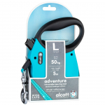 Alcott Adventure automaatne jalutusrihm sinine - peegeldav automaatne jalutusrihm koertele, sinine