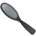 Show Tech Ultra - Pro Side Soft Slicker Brush - pehme puudlihari mugava k&auml;epidemega, 22 mm metallist piid