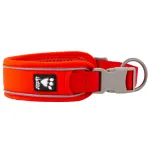 Hurtta Weekend Warrior kaelarihm Eco Rosehip - veekindel koerarihm, valmistatud taaskasutatud materjalidest - 25 - 35 cm