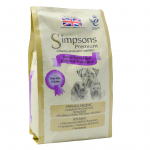 Simpsons Premium Senior/Light Kana ja Riis - koeratoit, kana ja riis