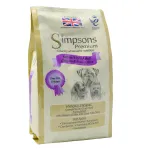 Simpsons Premium Senior/Light Kana ja Riis - koeratoit, kana ja riis