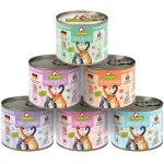 GranataPet DeliCatessen Toidukomplekt - Teraviljavaba M&auml;rg Kassitoit, 6 Maitse Segu, Komplekt 1