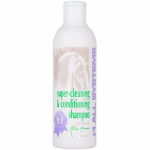 1 All Systems Super Cleaning & Conditioning Shampoo - karva tugevdav &scaron;ampoon kutsikatele ja tundlikele koertele