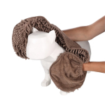 Flamingo Pakka Kiiresti Kuivav R&auml;tik - koerar&auml;tik k&auml;etaskutega