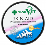 Nano Vet Skin Aid - kreem naha muutuste jaoks loomadel, koos taruvaigu ja nano-h&otilde;bedaga