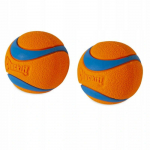 Chuckit! Ultra Ball S (5cm) 2tk - p&otilde;rkepall koertele, ilma piiksuta