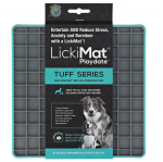 LickiMat Tuff Playdate - koerte lakkumismatt, ruuduline muster