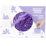 Show Tech plastikkiled 100 tk - korduvkasutatavad fooliumrullid