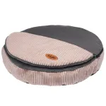 Biglo Cleo Pink - manchesterist koeravoodi kattega, roosa - hall