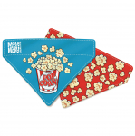 Max & Molly p&ouml;&ouml;ratav bandana Popcorn - p&ouml;&ouml;ratav bandana koertele