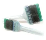 ActiVet Diamond Soft Brush - pehme, kahepoolne, paindlik hari t&otilde;ugudele, kellel on v&auml;he aluskarva v&otilde;i pikk/siidine karv, n&otilde;elad