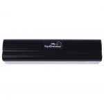 EquiGroomer 8 tolli (20,3 cm) - hooldushari hobustele, aluskarva trimmer koertele ja kassidele, must