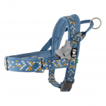 Hurtta Razzle - Dazzle H - Rakmed Mustikas - Norra rakmed kutsikatele ja t&auml;iskasvanud koertele - 45 - 55cm