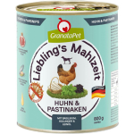 GranataPet Kana ja Pastinaak - teraviljavaba m&auml;rgkoeratoit, kana pastinaagiga