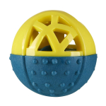 Nuzzle Puzzle Pall (9 cm) - maiusepall koertele, p&otilde;rkav, ujuv, piiksuga