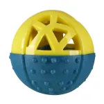 Nuzzle Puzzle Pall (9 cm) - maiusepall koertele, p&otilde;rkav, ujuv, piiksuga