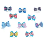 Groom Professional Fashion Lipsukomplekt 100 tk - armsad lipsud koertele, erinevad toonid