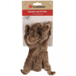 Flamingo Pehme Koeram&auml;nguasi J&auml;nes - kr&otilde;bisev, pehme j&auml;nes piiksujaga