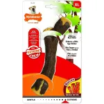 Nylabone Extreme Puidust Kepp - koerte viskem&auml;ngu m&auml;nguasi, ohutu kepp peekoni l&otilde;hnaga