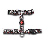 Dashi Classy Betty seljarakmed - reguleeritavad kaitserakmed koertele, Betty Boop muster