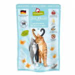 GranataPet DeliCatessen & Kalkun - teraviljavaba m&auml;rgtoit l&otilde;he ja kalkuniga, kassidele m&otilde;eldud kotikesed