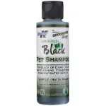 Double K Emerald Black Shampoo - &scaron;ampoon musta ja tumeda karvaga koertele, kassidele ja hobustele, kontsentraat 1:32