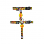 Dashi Boom kassi rakmed + rihm - kassi rakmete ja rihma komplekt, koomiksimustriga