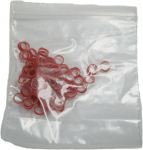 HPP latekskummist kummipaelad 100tk - 0,5cm