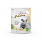 Cat&Rina BeNatural Tofu Litter Classic - taimep&otilde;hine kassiliiv, kokkukleepuv, biolagunevad graanulid - (4,45 kg)