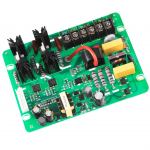 PCB tr&uuml;kkplaat - elektroonika DoubleBlaster f&ouml;&ouml;nile