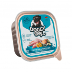 Doggy Dog Kana & K&uuml;&uuml;lik - teraviljavaba m&auml;rgtoit koertele kanaga ja k&uuml;&uuml;likuga