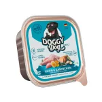 Doggy Dog Kana & K&uuml;&uuml;lik - teraviljavaba m&auml;rgtoit koertele kanaga ja k&uuml;&uuml;likuga