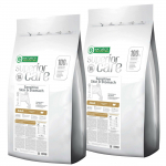 Nature&rsquo;s Protection Superior Care Sensitive Skin & Stomach Adult Small Breeds Lamb - toit tundliku nahaga v&auml;ikest t&otilde;ugu t&auml;iskasvanud koertele, lambalihaga